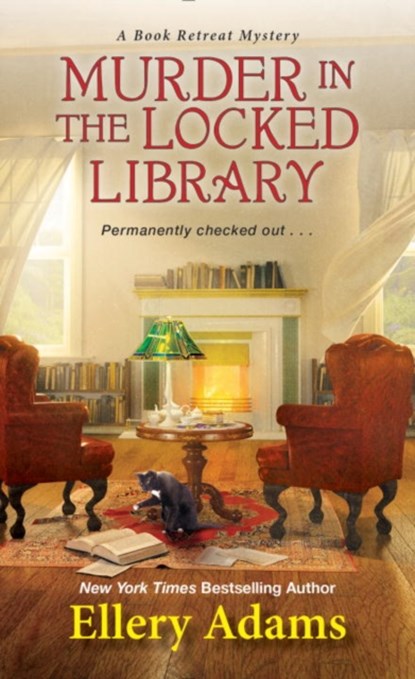 Murder in the Locked Library, Ellery Adams - Paperback - 9781496715630