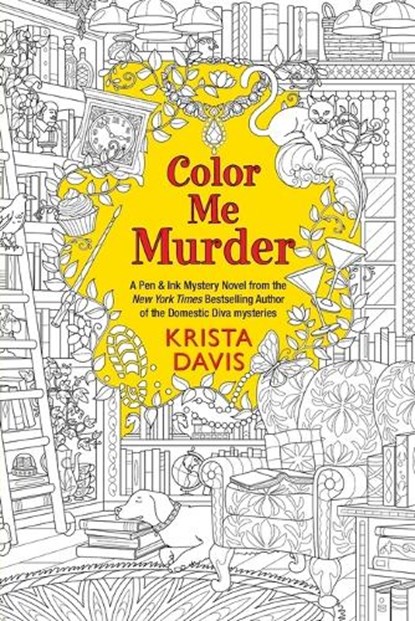 Color Me Murder, Krista Davis - Paperback - 9781496716408