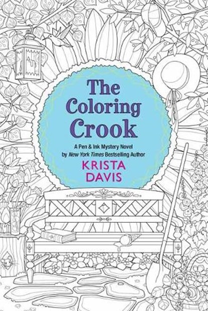 The Coloring Crook, Krista Davis - Paperback - 9781496716422