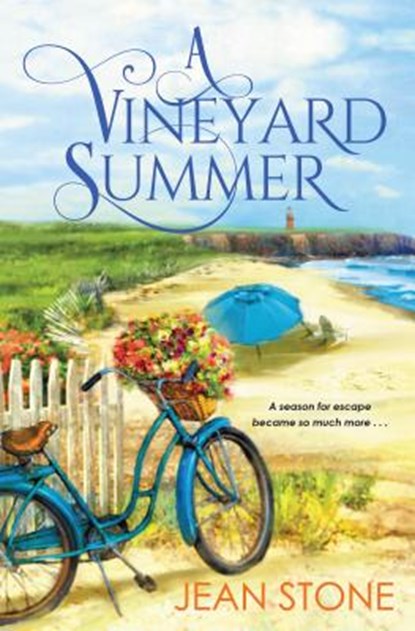 A Vineyard Summer, Jean Stone - Paperback - 9781496716644