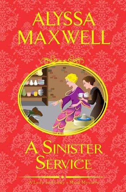 A Sinister Service, Alyssa Maxwell - Gebonden - 9781496717450