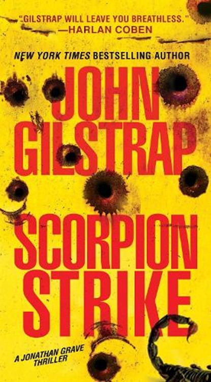 Scorpion Strike, GILSTRAP,  John - Gebonden - 9781496718150