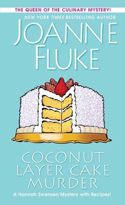 Coconut Layer Cake Murder, Joanne Fluke - Paperback - 9781496718907