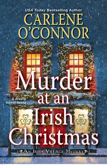 Murder at an Irish Christmas, Carlene O'Connor - Paperback - 9781496719096