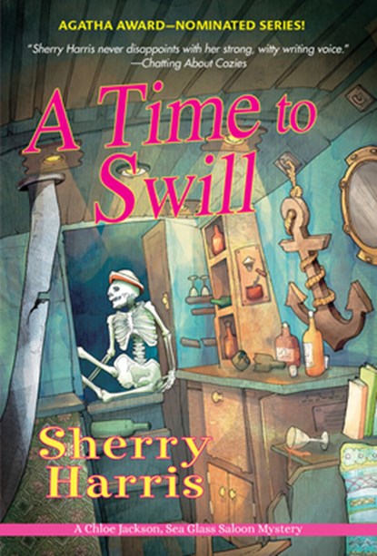 A Time to Swill, Sherry Harris - Paperback - 9781496723048