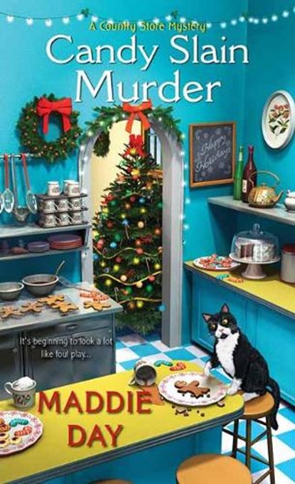 Candy Slain Murder, Maddie Day - Paperback - 9781496723178