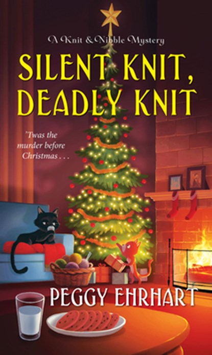 Silent Knit, Deadly Knit, Peggy Ehrhart - Paperback - 9781496723635