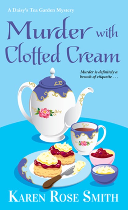 Murder with Clotted Cream, Karen Rose Smith - Paperback - 9781496723949