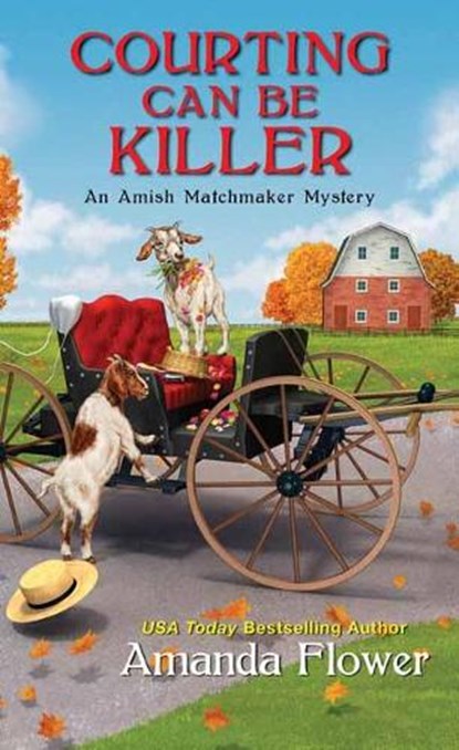 Courting Can Be Killer, Amanda Flower - Paperback - 9781496724038