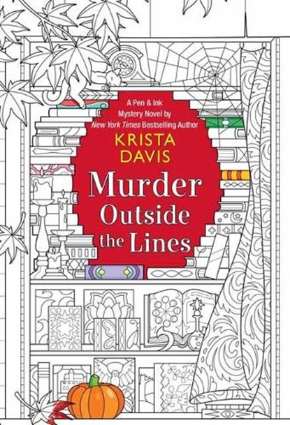 Murder Outside the Lines, Krista Davis - Paperback - 9781496724632