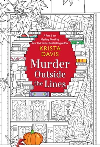 Murder Outside the Lines, Krista Davis - Ebook - 9781496724649