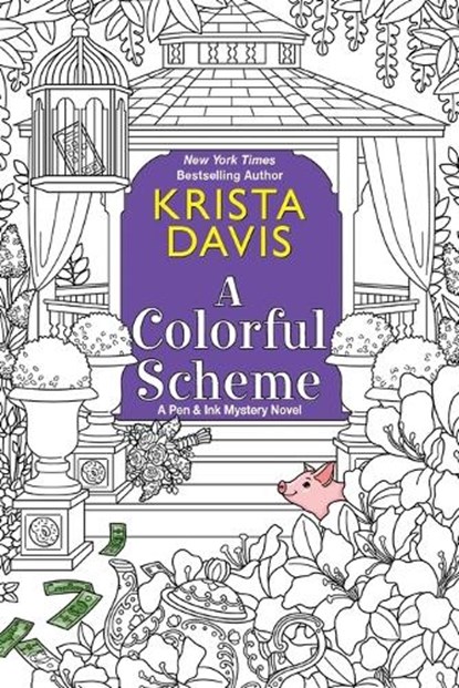 A Colorful Scheme, Krista Davis - Paperback - 9781496724656