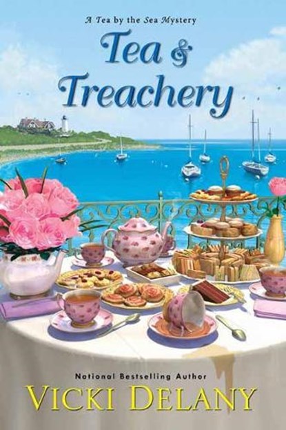Tea & Treachery, Vicki Delany - Paperback - 9781496725073