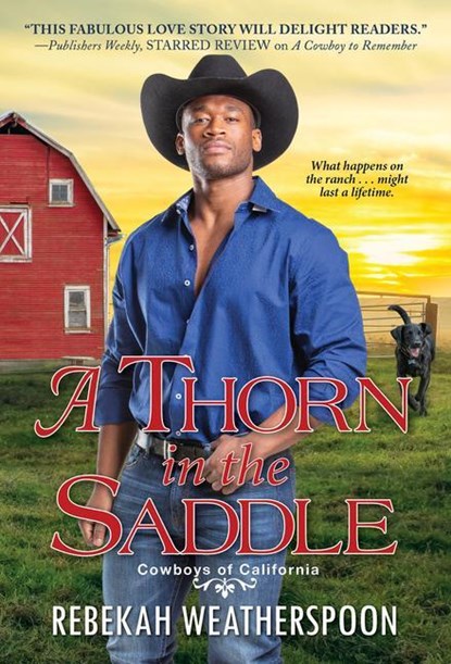 A Thorn in the Saddle, Rebekah Weatherspoon - Paperback - 9781496725424