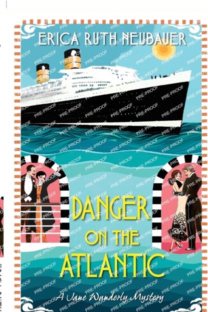 Danger on the Atlantic, Erica Ruth Neubauer - Paperback - 9781496725929