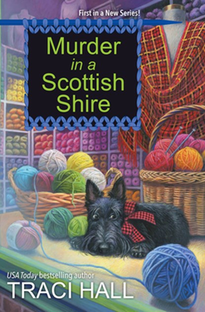 Murder in a Scottish Shire, Traci Hall - Paperback - 9781496725998