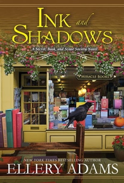 Ink and Shadows, Ellery Adams - Ebook - 9781496726438