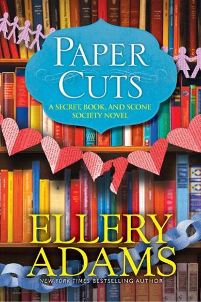 Paper Cuts, Ellery Adams - Paperback - 9781496726483