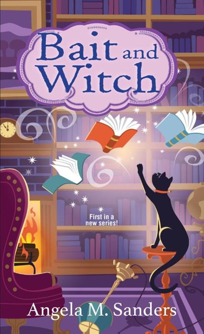 Bait and Witch, Angela M. Sanders - Paperback - 9781496728746