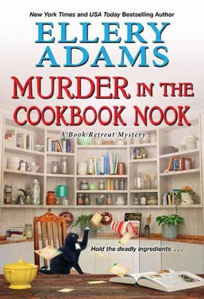 Murder in the Cookbook Nook, Ellery Adams - Paperback - 9781496729460