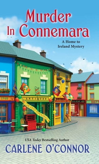 Murder in Connemara, Carlene O'Connor - Ebook - 9781496730787
