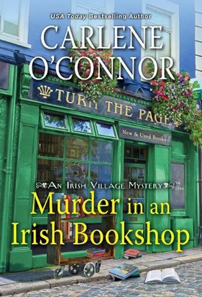 Murder in an Irish Bookshop, Carlene O'Connor - Paperback - 9781496730824