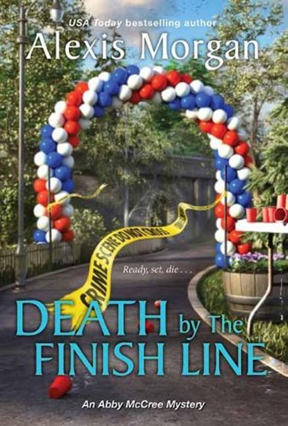 Death by the Finish Line, Alexis Morgan - Paperback - 9781496731272