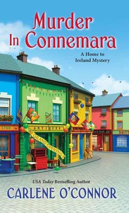Murder in Connemara, Carlene O'Connor - Paperback - 9781496731708
