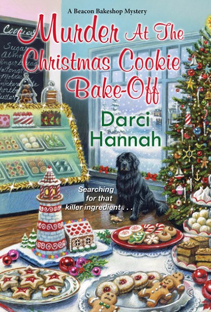 Murder at the Christmas Cookie Bake-Off, Darci Hannah - Paperback - 9781496731739