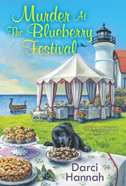 Murder at the Blueberry Festival, Darci Hannah - Ebook - 9781496731777