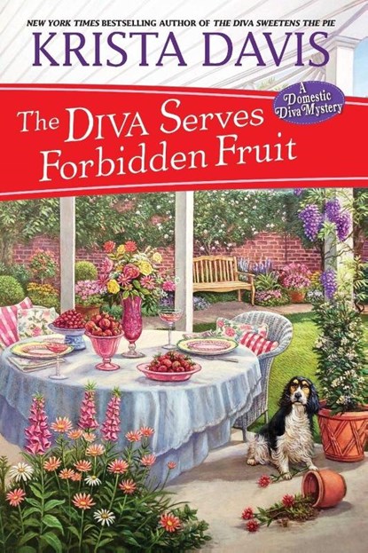 The Diva Serves Forbidden Fruit, Krista Davis - Paperback - 9781496732743
