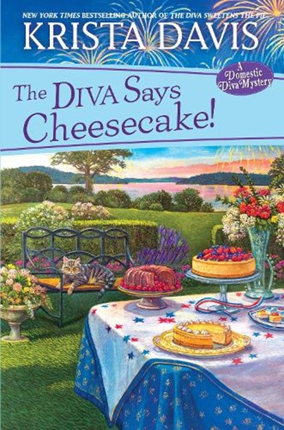 The Diva Says Cheesecake!, Krista Davis - Gebonden - 9781496732767