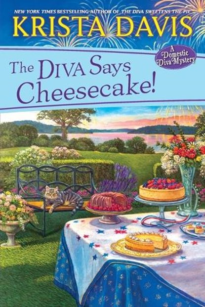 The Diva Says Cheesecake!, Krista Davis - Paperback - 9781496732774