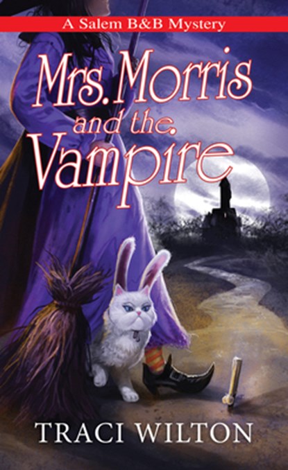 Mrs. Morris and the Vampire, Traci Wilton - Paperback - 9781496733047