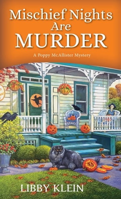 Mischief Nights Are Murder, Libby Klein - Ebook - 9781496733184