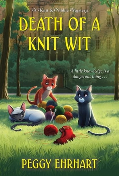 Death of a Knit Wit, Peggy Ehrhart - Ebook - 9781496733924