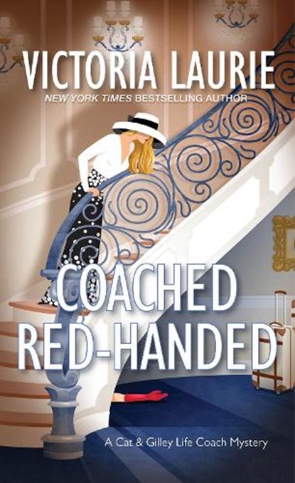 Coached Red-Handed, Victoria Laurie - Paperback - 9781496734440