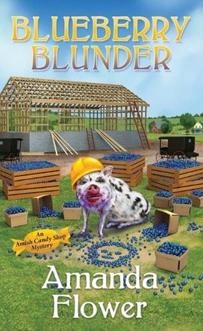 Blueberry Blunder, Amanda Flower - Paperback - 9781496734631