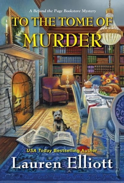 To the Tome of Murder, Lauren Elliott - Ebook - 9781496735164