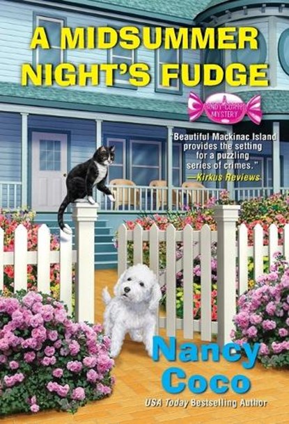 A Midsummer Night's Fudge, Nancy Coco - Paperback - 9781496735539