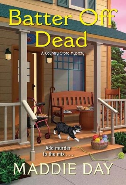 Batter Off Dead, Maddie Day - Paperback - 9781496735638