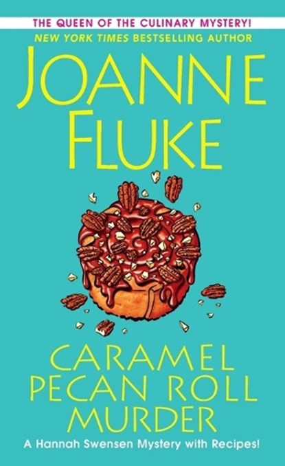 Caramel Pecan Roll Murder, Joanne Fluke - Paperback - 9781496736093