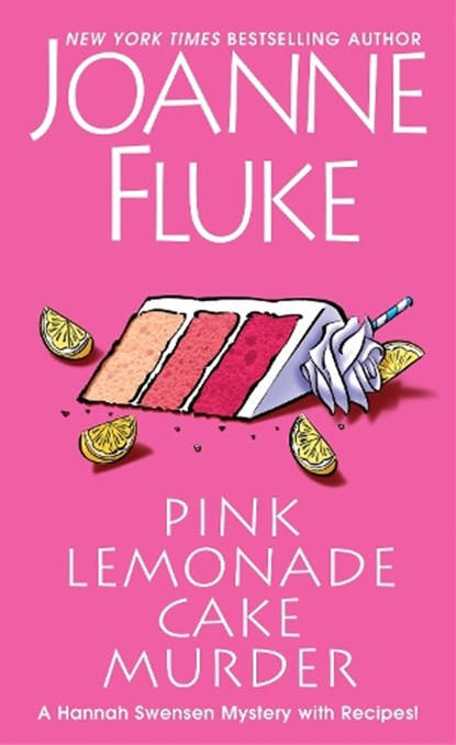 Pink Lemonade Cake Murder, Joanne Fluke - Paperback - 9781496736123