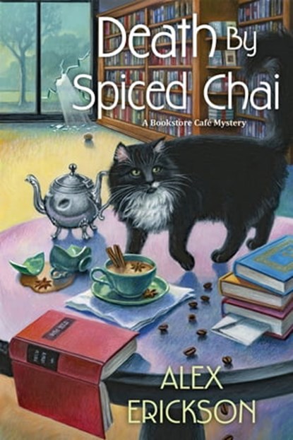 Death by Spiced Chai, Alex Erickson - Ebook - 9781496736666