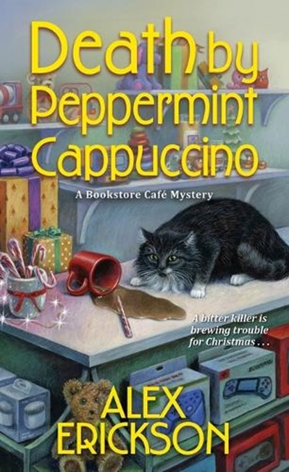 Death by Peppermint Cappuccino, Alex Erickson - Paperback - 9781496736697