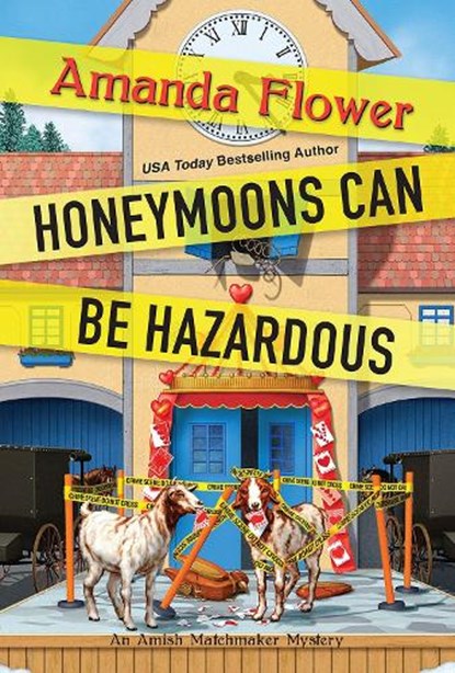 Honeymoons Can Be Hazardous, Amanda Flower - Paperback - 9781496737465