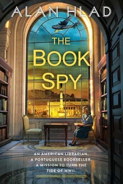 The Book Spy, Alan Hlad - Paperback - 9781496738547