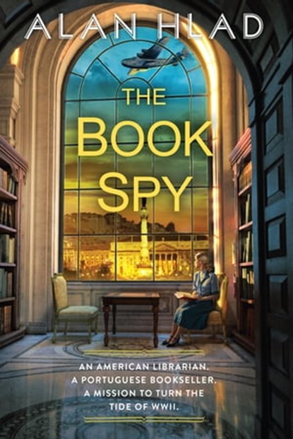 The Book Spy, Alan Hlad - Ebook - 9781496738554