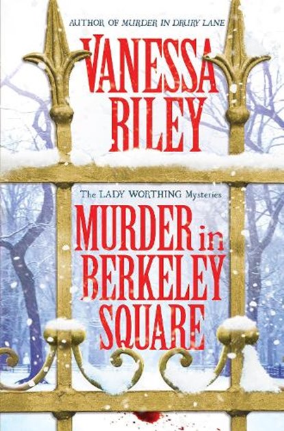 Murder in Berkeley Square, Vanessa Riley - Gebonden - 9781496738684