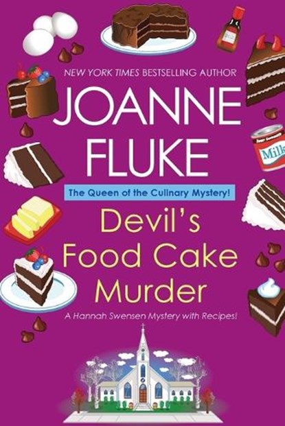 Devil's Food Cake Murder, Joanne Fluke - Paperback - 9781496739285